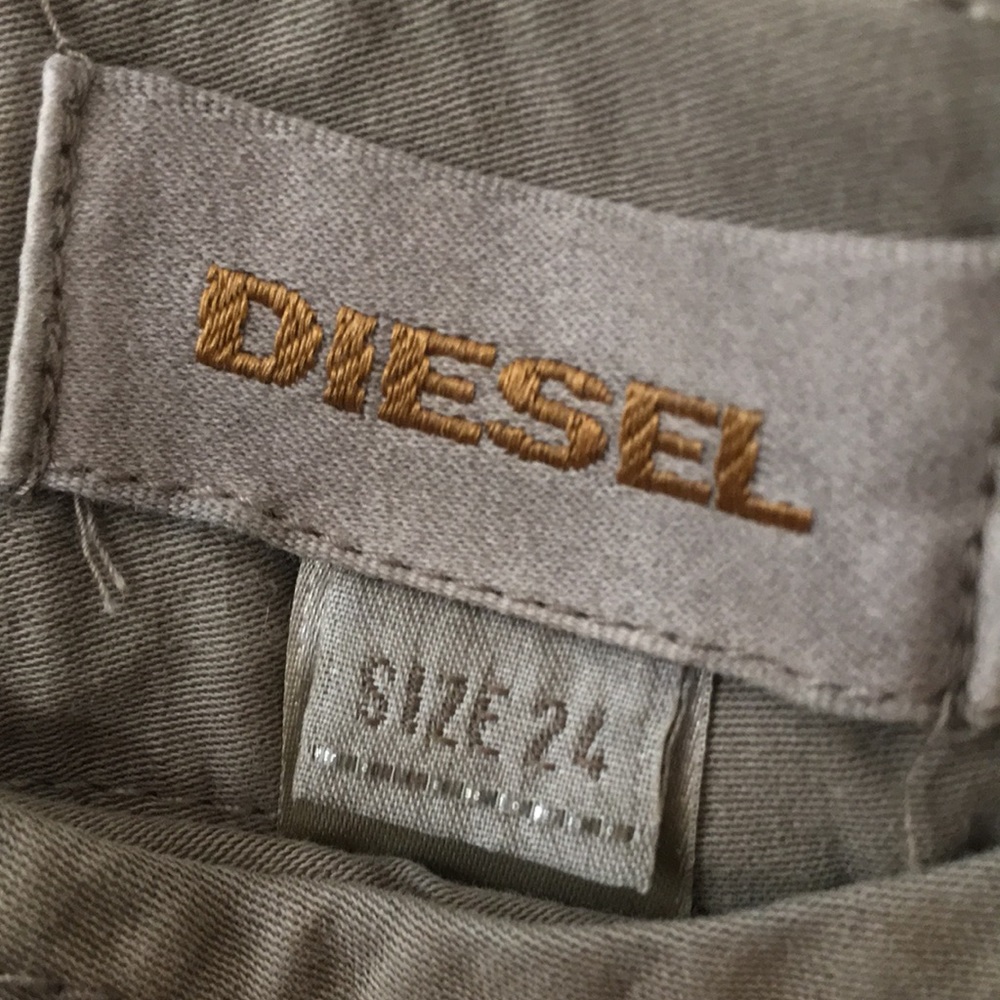 Diesel Cropped Pant - Picture 4 of 5